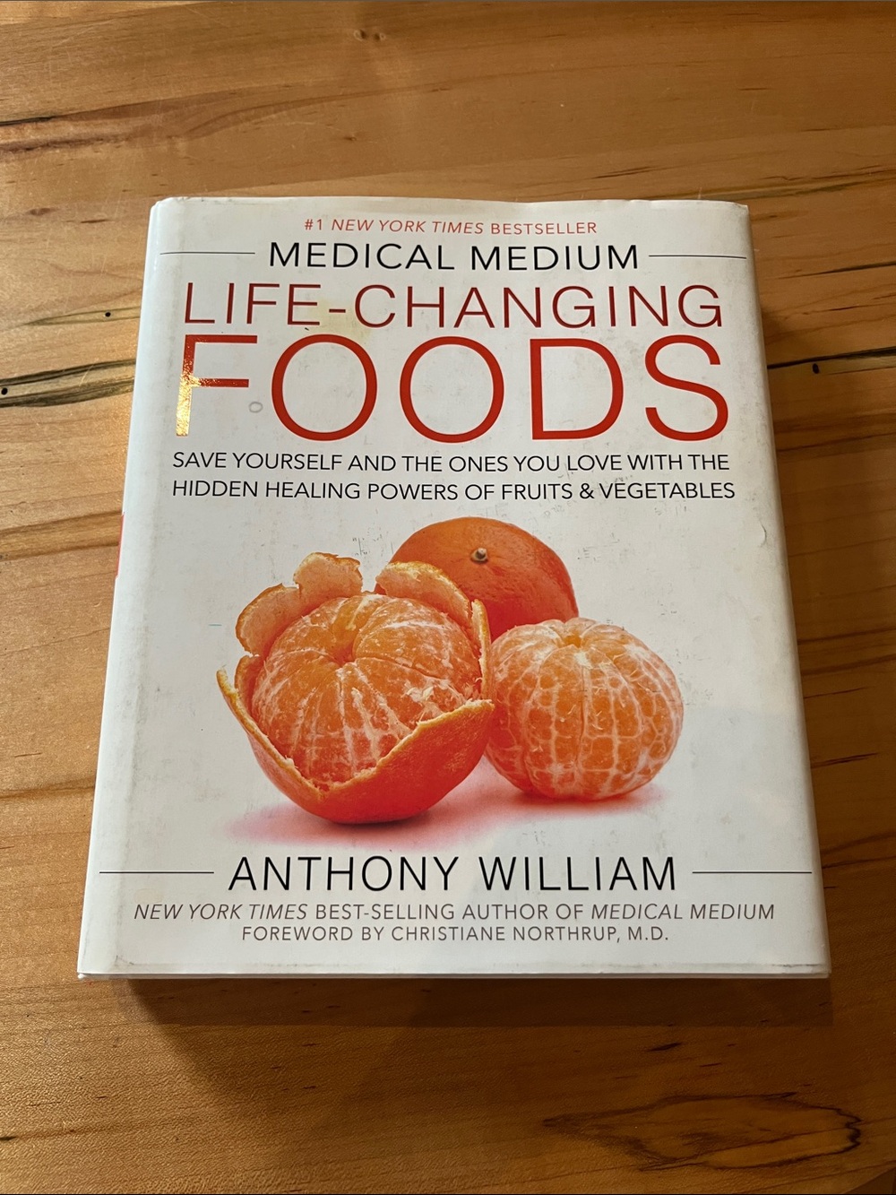 NEW Life-Changing Foods: Save Yourself & the Ones You Love HEALING POWERS food